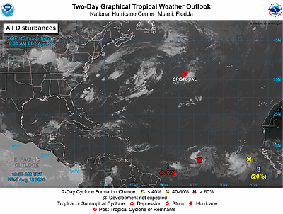 Atlantic Special Tropical Weather Outlook